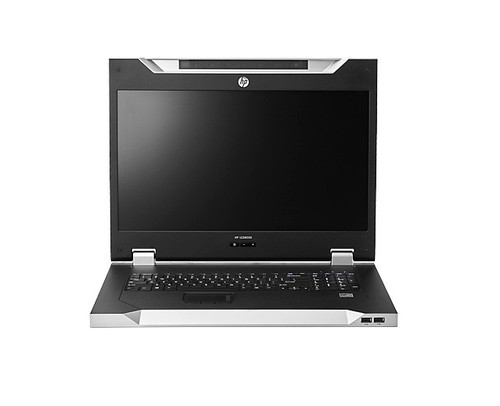 HP AF630A 1U Rack-mountable KVM Console Kit LCD8500 18.51-inch