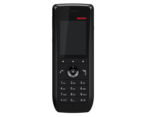 DH7-AAAA - Ascom Bluetooth Talker Black No Cradle