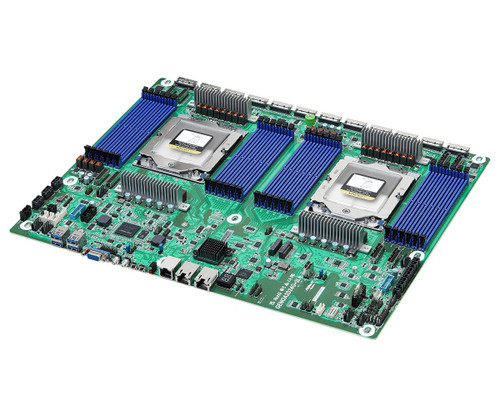 ASROCK GENOA2D24G-2L+ Dual Socket SP5 Single Motherboard for Server Racks