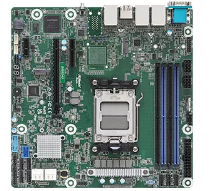 B650D4U-2L2T/BCM - ASRock Rack B650D4U-2L2T Socket AM5 Micro-ATX Motherboard