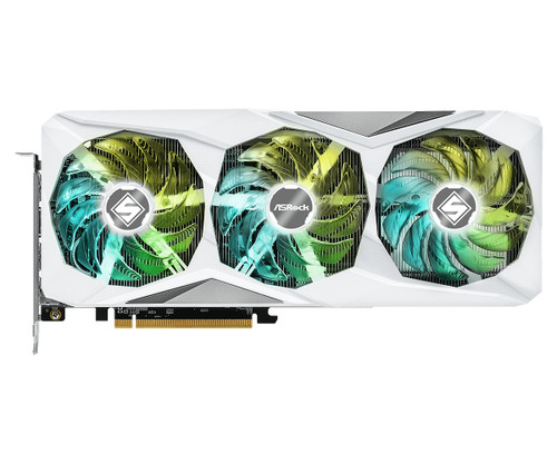 90-GA4ZZZ-00UANF - ASRock Radeon RX 7600 XT 16GB Graphics Card