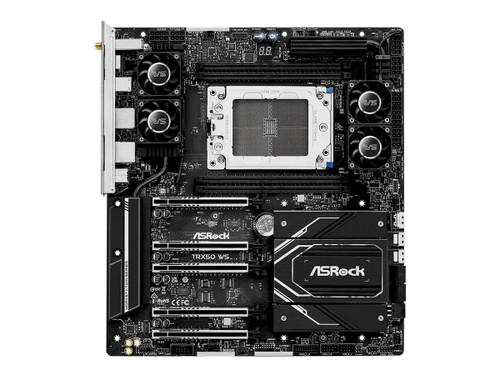 90-MXBN40-A0UAYZ - ASROCK TRX50 eATX DDR5 Motherboard