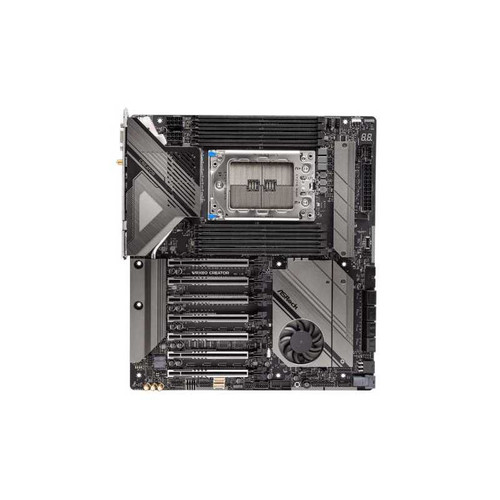 ASROCK WRX80 CREATOR R2.0 Motherboard 8xDDR4 2x10G LAN for High-Performance Workstations