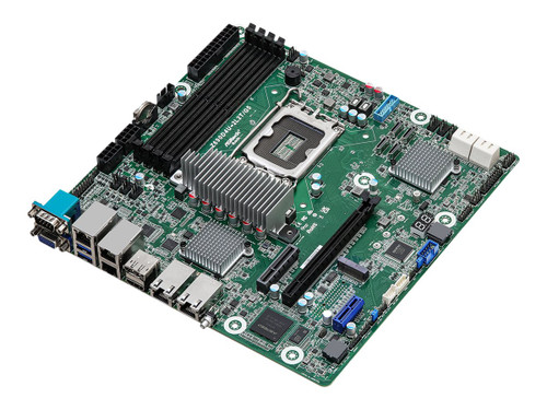 ASROCK Z690D4U-2L2T/G5 Motherboard Micro-ATX DDR5 LGA1700 Max.32GB - Compatible with Z690 LGA1700 processors