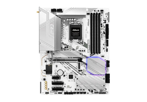 ASROCK 90-MXBQC0-A0UAYZ Z890 Pro RS WiFi White
