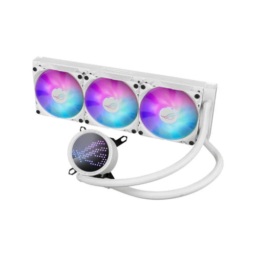 90RC00J2-M0UAY0 - ASUS 240mm ARGB White Liquid Cooling