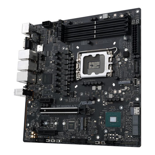 ASUS 90MB1FA0-M0EAY0 PRO WS W680M-ACE SE Intel LGA 1700 Motherboard