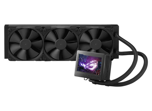 90RC00L0-M0UAY0 - ASUS 360mm AIO Liquid Cooler 71.6 CFM