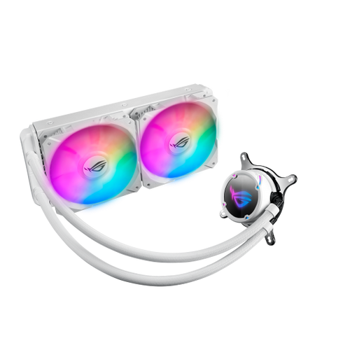 90RC00E2-M0UAY0 - ASUS 240mm ARGB White AIO Liquid Cooler