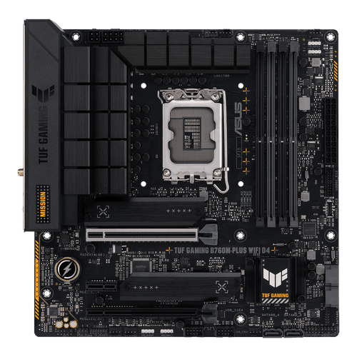 ASUS 90MB1DG0-M1EAY0 TUF GAMING B760M-PLUS WIFI D4 ATX