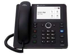 AudioCodes TEAMS-C455HD-DBW IP Phone