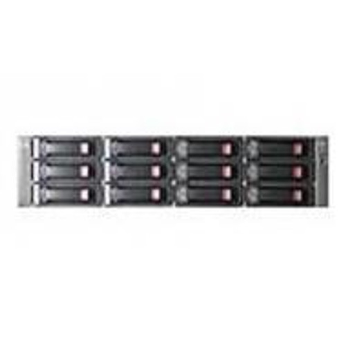 AG912A - HP StorageWorks 60 Hard Drive Array SAS Controller RAID Supported 12 x Total Bays 2U Rack-mountable