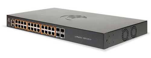 Cambium MX-EX1028PXA-E Cambium EX1028-P Managed L2/L3 Gigabit Switch