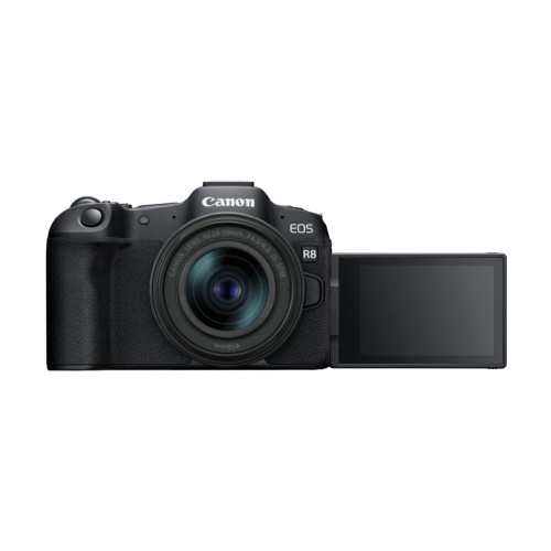 5803C013 - CANON 24.2MP 6000x4000 24-50mm Kit Camera