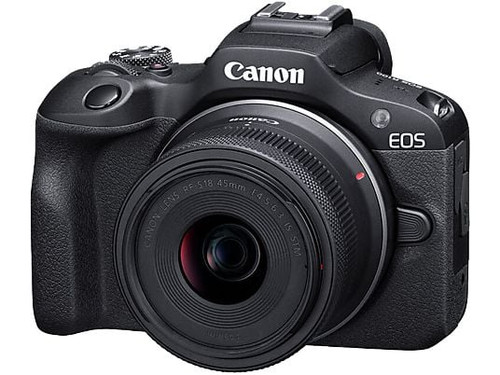 5331C010 - CANON 24.2MP 18-45mm Mirrorless Camera Kit