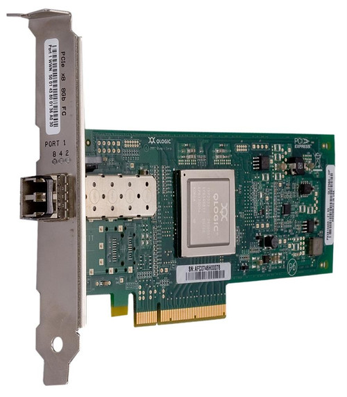 AH400A - HP 1-Port 8Gb/s Fibre Channel PCIe 2.0 x8 Host Bus Adapter