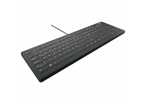 Cherry AK-C8112-US-B/DE Corded Keyboard