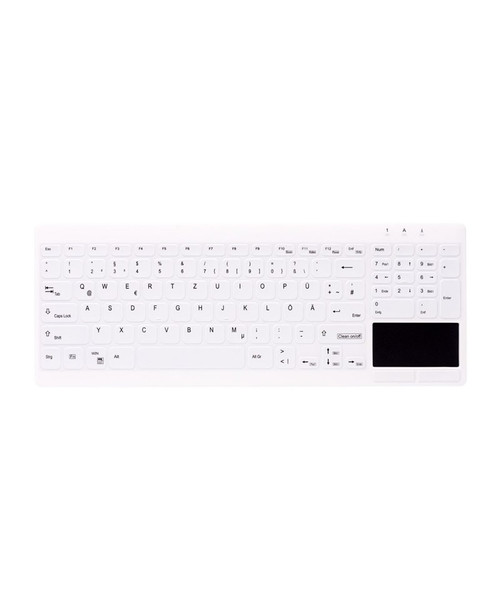 AK-C7412F-GUS-W/UK - Cherry QWERTY Keyboard