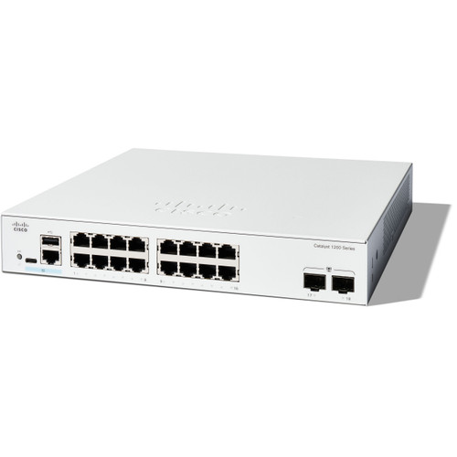 C1200-16T-2G - Cisco 16-Port GE 2x1G SFP Network Switch