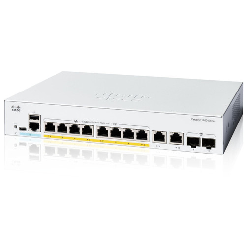 C1200-8FP-2G - Cisco Catalyst 1200 8-Port GE Switch