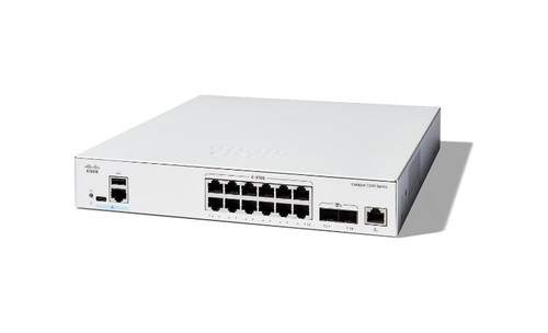 C1300-12XT-2X - Cisco 12-Port Network Switch