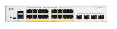 C1300-16P-2G - Cisco Catalyst 1300 16-Port GE PoE Switch