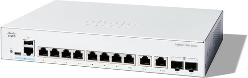 C1300-8T-E-2G - Cisco Catalyst 1300 8-Port GE 2G Switch