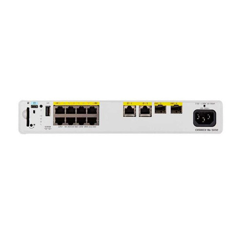 C9200CX-8UXG-2X-A - Cisco 8-Port UPoE Compact Network Switch