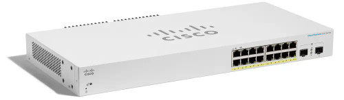 CBS220-16P-2G-EU - Cisco CBS220-16P-2G L2 Gigabit PoE Switch