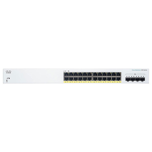 Cisco CBS220-24FP-4X-EU CBS220-24FP-4X Managed Switch