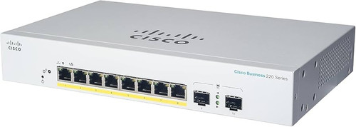 Cisco CBS220-8P-E-2G-EU CBS220-8P-E-2G Managed Switch