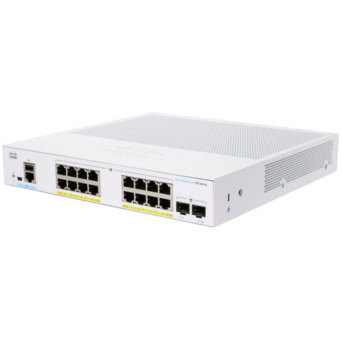 CBS250-16T-2G-EU - Cisco CBS250-16T-2G 16-Port Gigabit Switch