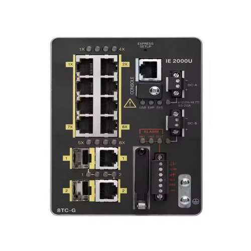 IE20008TCGB - Cisco 8-Port Gigabit Industrial Network Switch