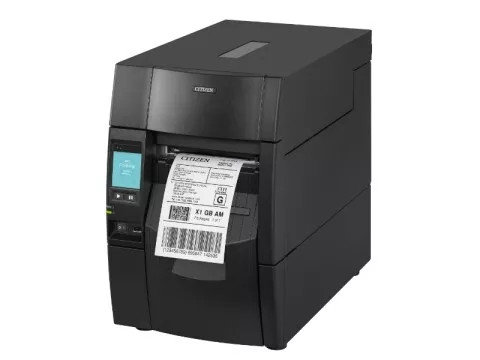 CLS700IIIRNEXXX - Citizen CL-S700III Rewinder/Peeler Label Printer