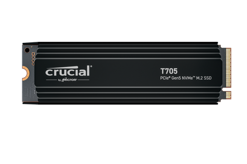 Crucial CT1000T705SSD5 PCIe Gen5 NVMe M.2 SSD