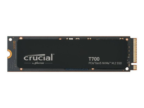 CT2000T700SSD3T - Crucial T700 2TB PCIe Gen5 NVMe M.2 Encrypted SSD