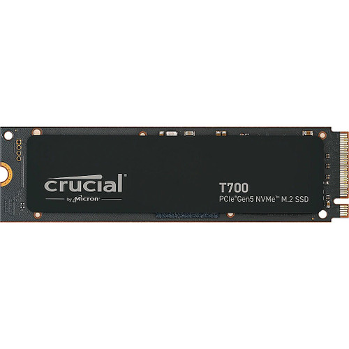 CT4000T700SSD3T - Crucial T700 4TB PCIe Gen5 NVMe M.2 Encrypted SSD