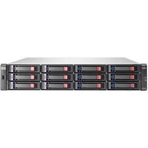 AJ749A - HP 12-Bay 3.5" SAS/SATA Drive Enclosure