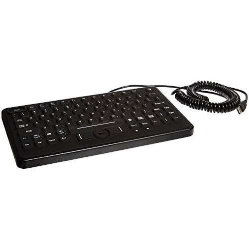 Datalogic 95ACC1330 USB QWERTY Black Keyboard
