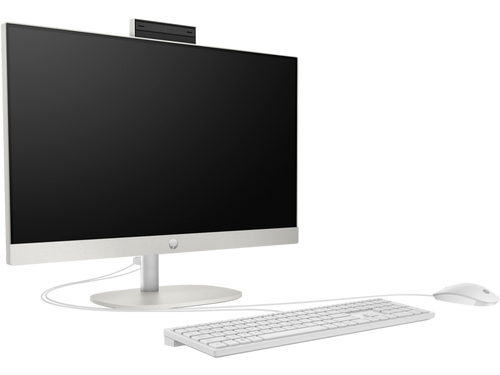 HP All-in-One PC 27-cr0111ng 27'' FHD Ryzen 3 7320U 8GB RAM 512GB - Ideal for home office or entertainment use