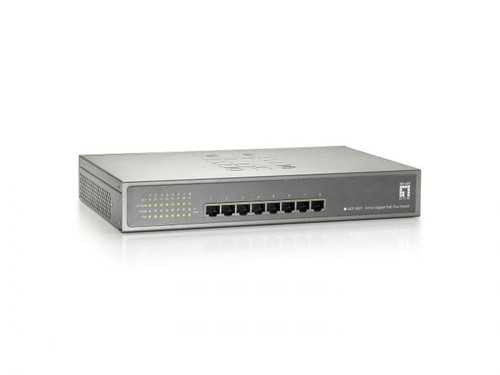 GEP-0821 - LevelOne 8-Port 3U Wireless Network Switch
