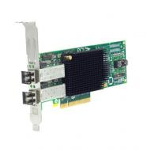 AJ763-63001 - HP Storageworks 82E Dual-Ports LC 8.5Gbps Fibre Channel PCI Express 2.0 x4 / PCI Express x8 Host Bus Network Adapter