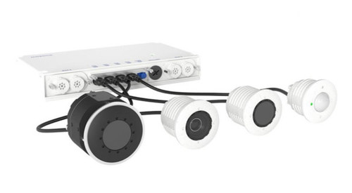 Mobotix S74A Junction Box Universal White for MOBOTIX 7 Cameras