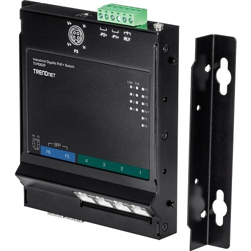 TIPG62F - TRENDnet 6-Port Gigabit PoE Switch
