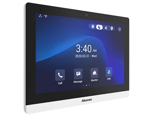 C319A - Akuvox Android PoE Wi-Fi Bluetooth Smart Indoor Monitor