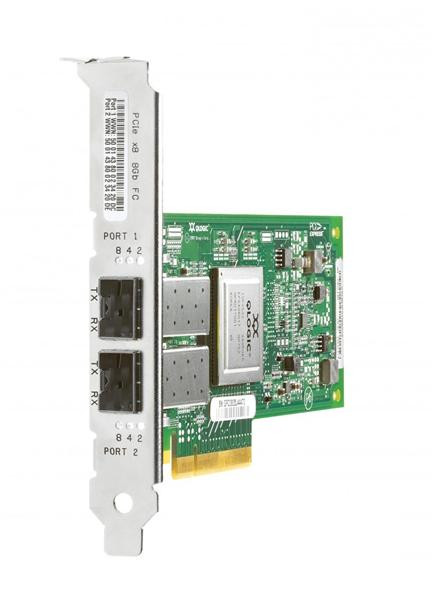 AJ764AS - HP 2-Port 8Gb Fibre Channel PCIe 2.0 x8 HBA