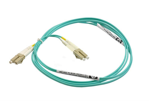 AJ835-63001 - HP 2m LC to LC OM3 Multi-Mode Fibre Cable