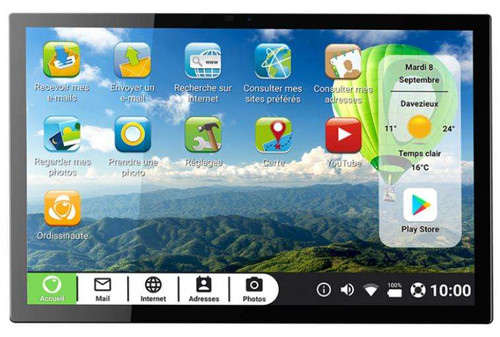 ART0418 - Ordissimo 10.1" 1920x1200 4GB RAM 64GB Tablet
