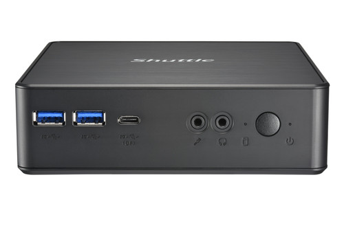 NC4010BA - Shuttle Intel Celeron 7305 Windows 11 Pro Nano PC