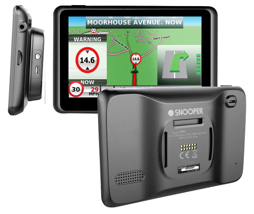 Snooper PRO S6900 Truck Internal GPS Navigation System for Albania Austria Belgium - Compatible with Trucks